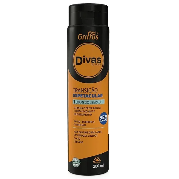 GRIFFUS SH 300ML DIVAS TRANSICAO LIBERADO