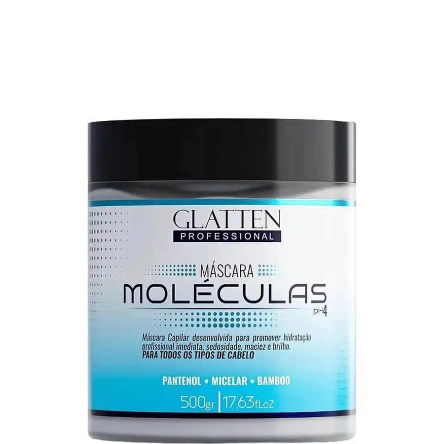 GLATTEN MASC 500G MOLECULAS