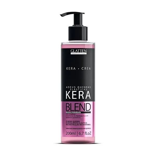 GLATTEN 200ML KERA BLEND