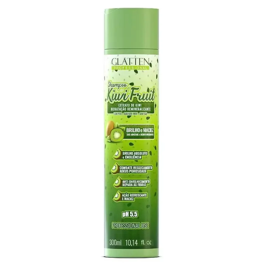 GLATTEN SH 300ML KIWI FRUIT