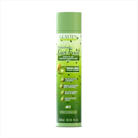 GLATTEN COND 300ML KIWI FRUIT