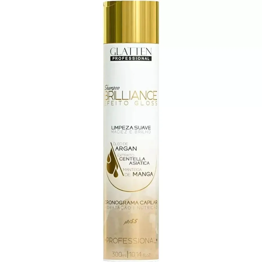 GLATTEN SH 300ML BRILLANCE