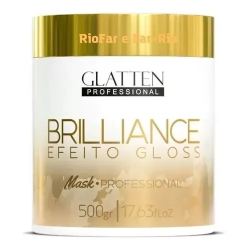 GLATTEN MASC 500G BRILLANCE