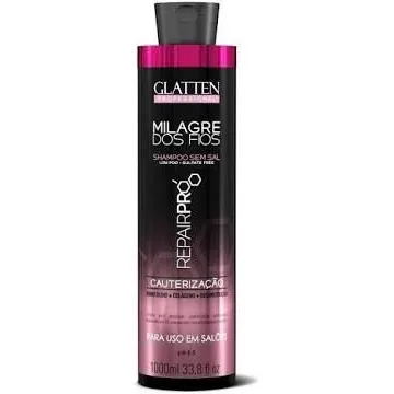 GLATTEN LEAVE-IN 200ML BRILLANCE