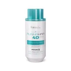 FOREVER LISS 300ML ALINHA HAIR 4D