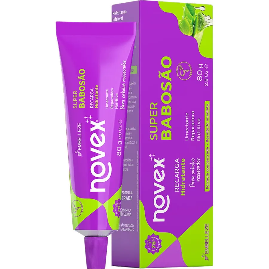 EMBELLEZE NOVEX CR 1KG TRAT CREME ARROZ