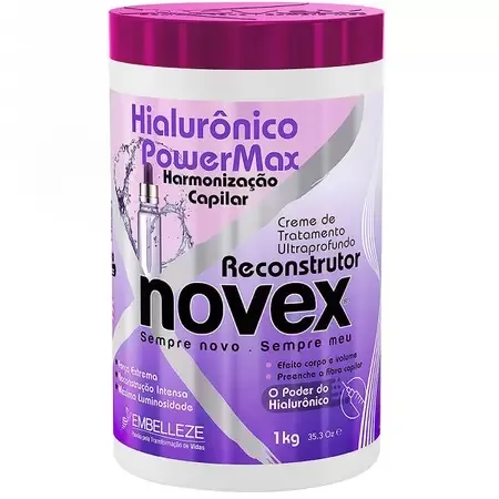 EMBELLEZE NOVEX COND 1KG HARMONIZACAO CAPILAR