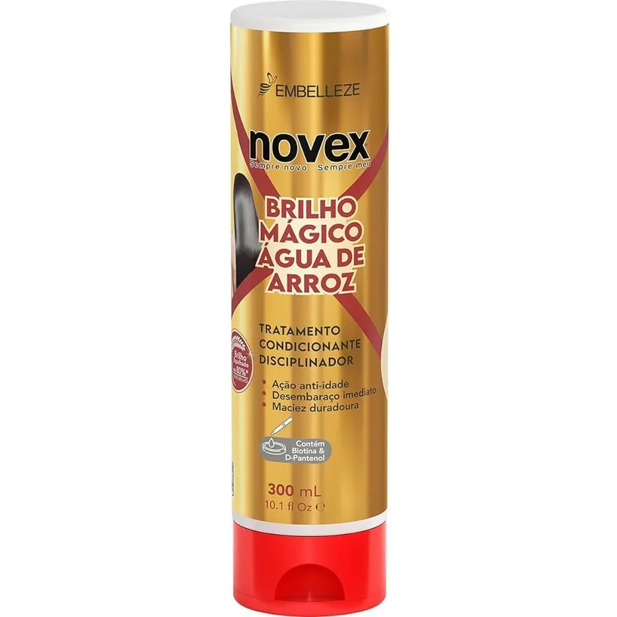 EMBELLEZE NOVEX CR TRAT 1K AGUA ARROZ