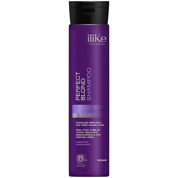 ILIKE SHAMPOO 300ML PERFECT BLOND
