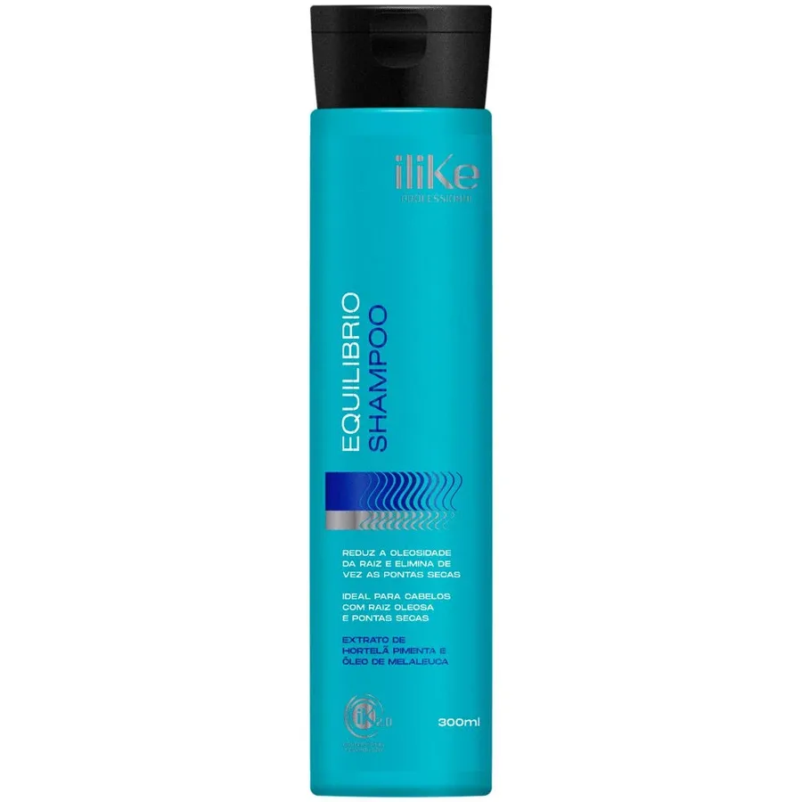 ILIKE SHAMPOO 300ML EQUILIBRIO