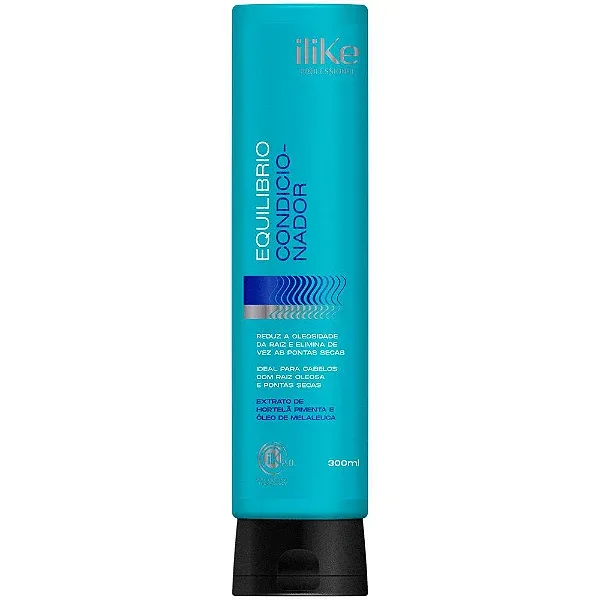ILIKE COND 300ML EQUILIBRIO