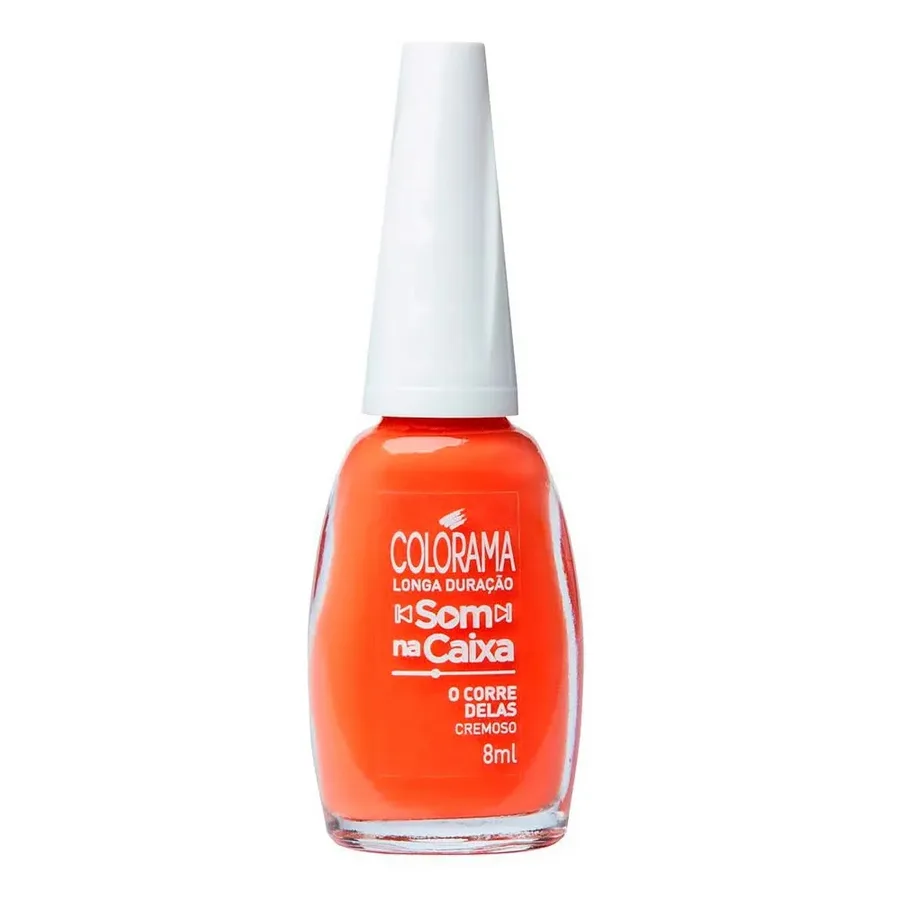 COLORAMA ESM 8ML SOM NA CAIXA CORRE DELAS