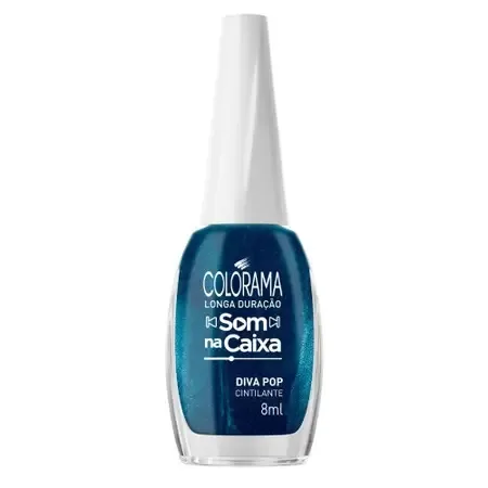 COLORAMA ESM 8ML SOM NA CAIXA DIVA