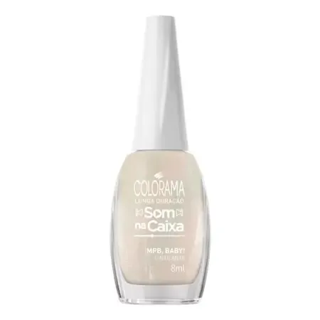 COLORAMA ESM 8ML SOM NA CAIXA MPB BABY