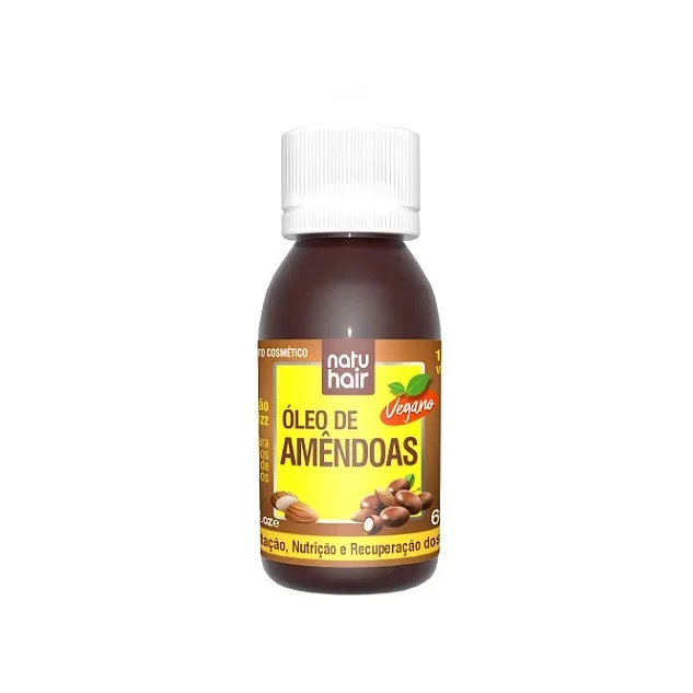 NATUHAIR OLEO 60ML AMENDOAS