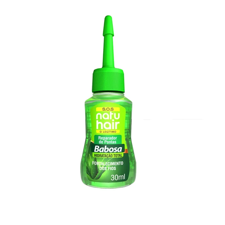 NATUHAIR REPARADOR PONTAS 30ML BABOSA