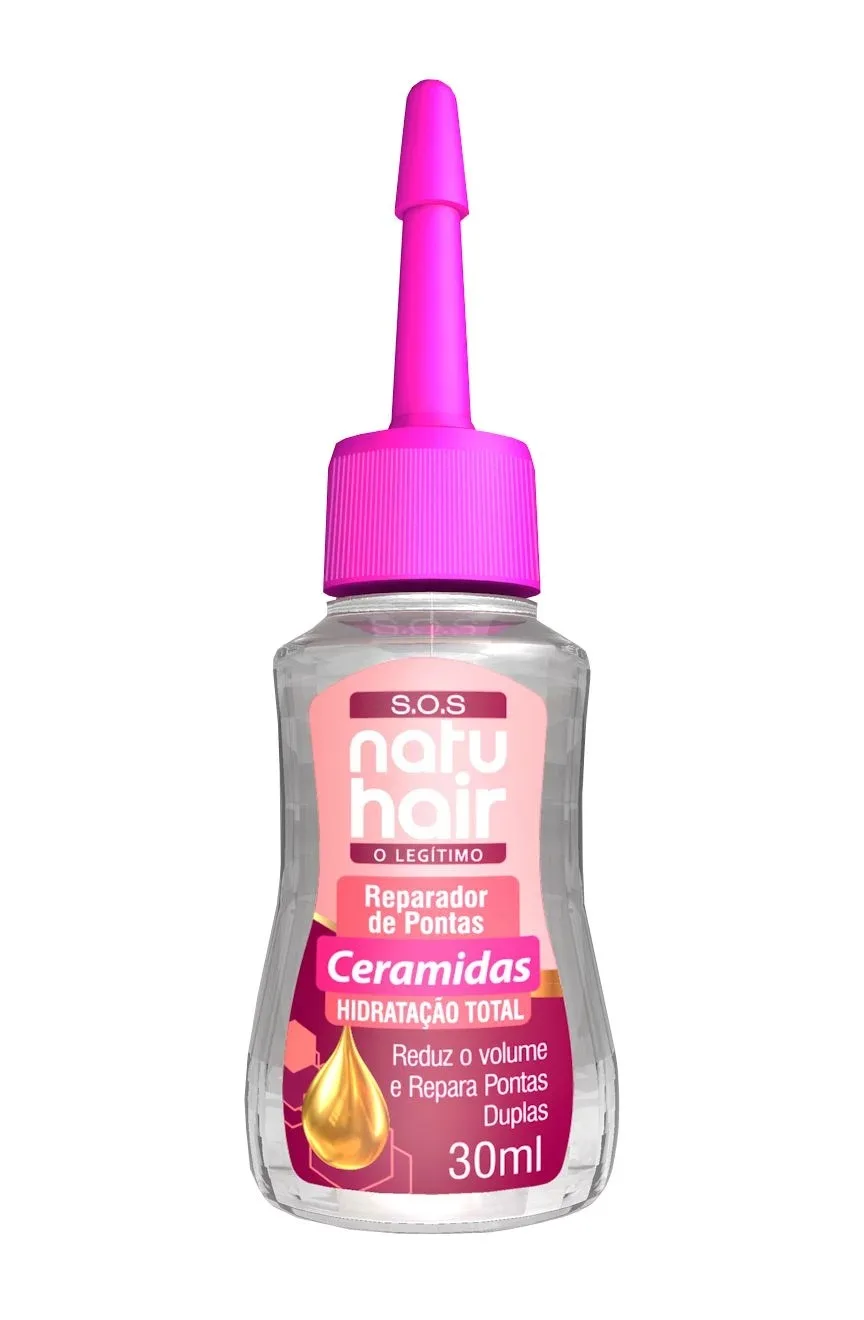 NATUHAIR REPARADOR PONTAS 30ML CERAMIDAS
