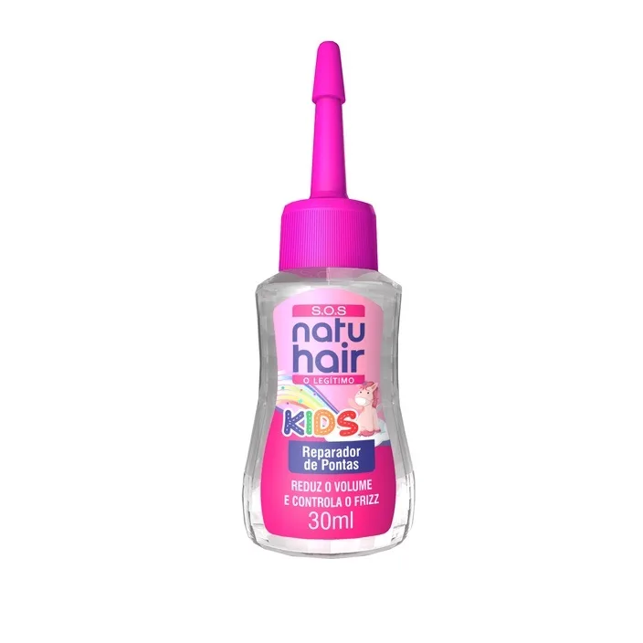 NATUHAIR REPARADOR PONTAS 30ML ROSA MOSQUETA