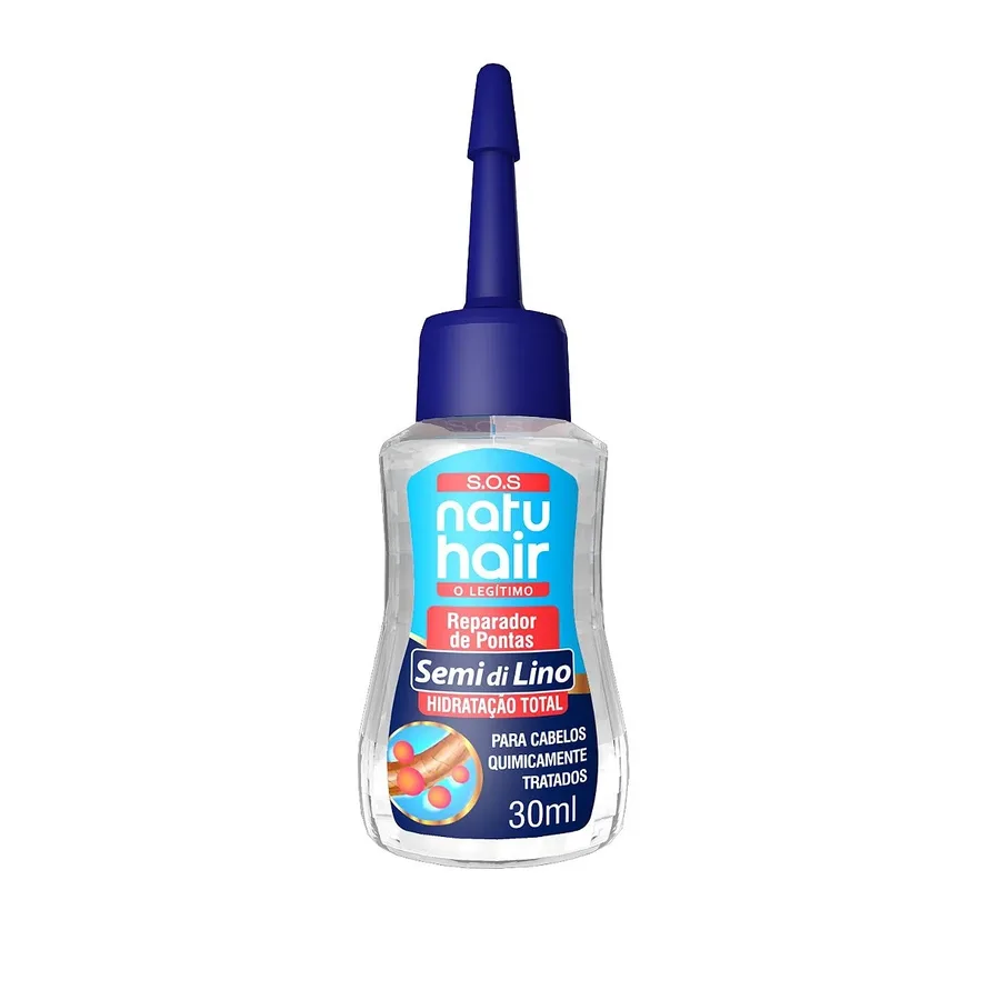 NATUHAIR REPARADOR PONTAS 30ML SEMI DI LINO