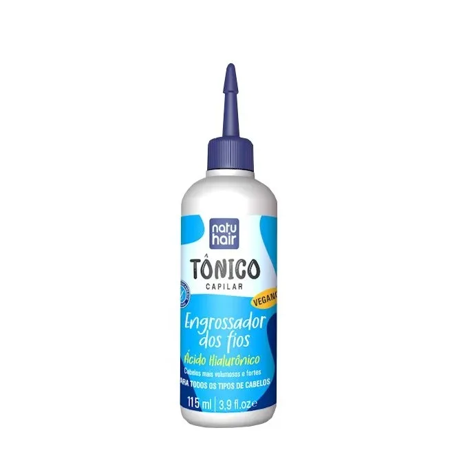 NATUHAIR TONICO 115ML ENGROS FIOS ACIDO HIALORON