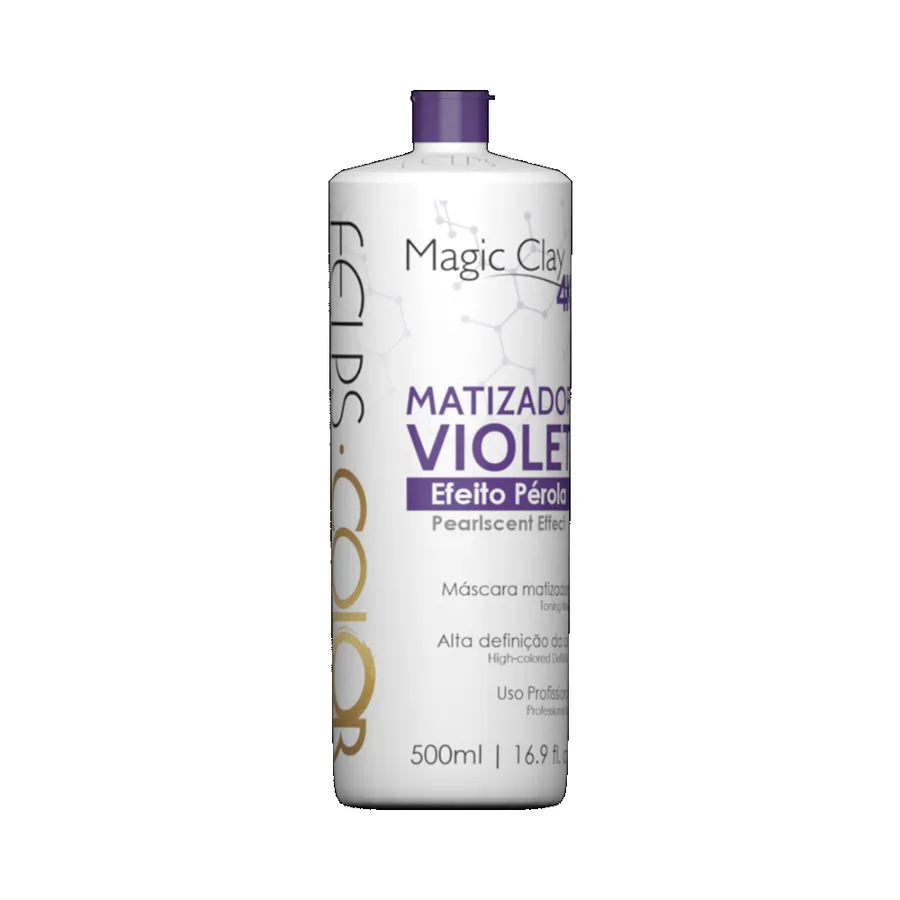 FELPS MATIZADOR COLOR 500ML VIOLET EFEITO PEROLA