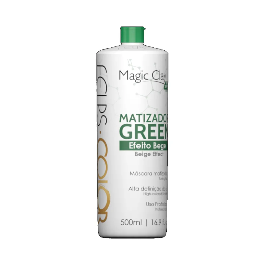 FELPS MATIZADOR COLOR 500ML GREEN EFEITO BEGE