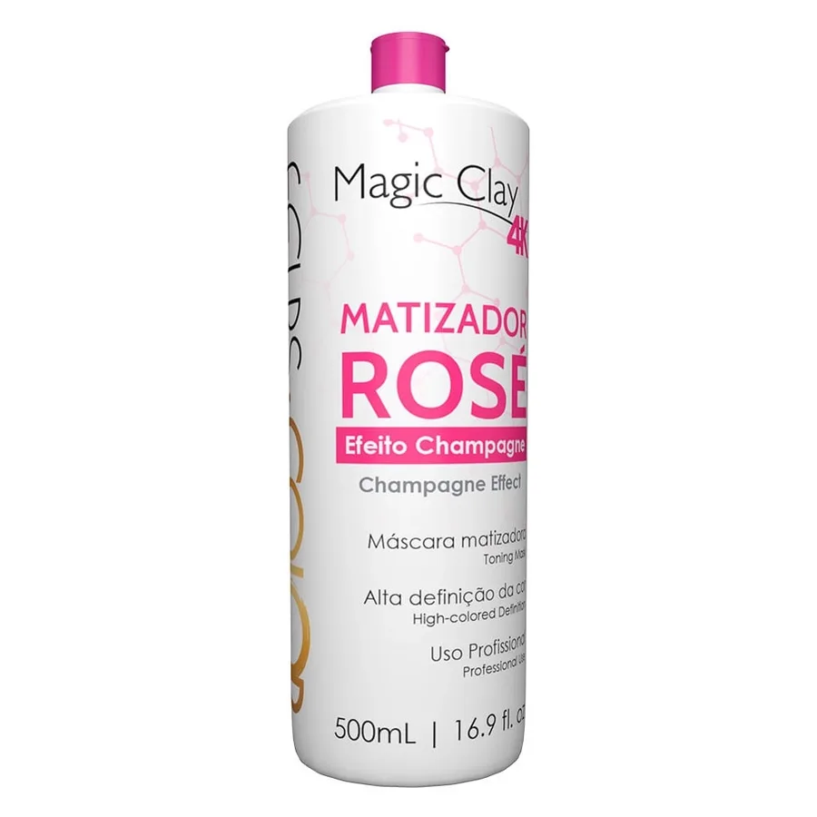 FELPS MATIZADOR COLOR 500ML ROSE EFEITO CHAMPAGNE
