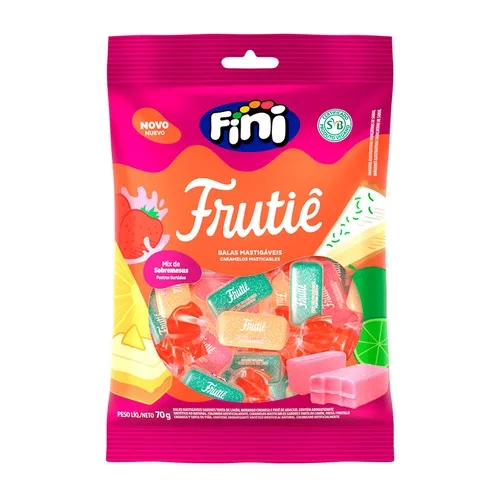 FINI BALA 70G FRUTIE SOBREMESAS
