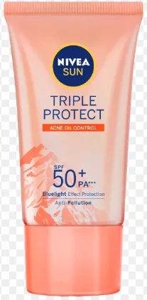 NIVEA SUN PROT SOL 40ML F50 FACIAL ANTIACNES