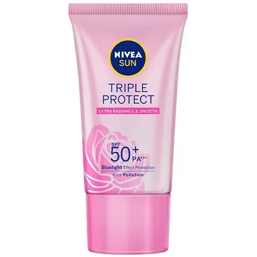 NIVEA SUN PROT SOL 40ML F50 FACIAL PELE RADIANTE