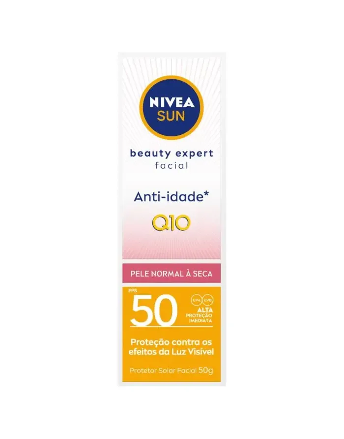 NIVEA SUN PROT SOL 50G F50 FACIAL ANTIDADE