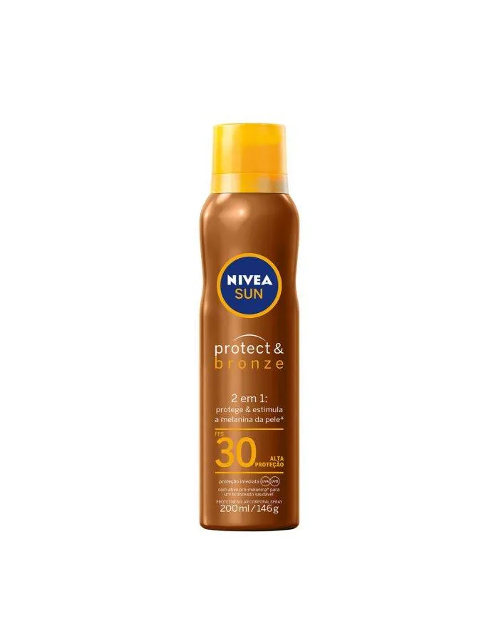 NIVEA SUN PROT SOLAR 200ML PROTEC BRONZE F30 SPRAY