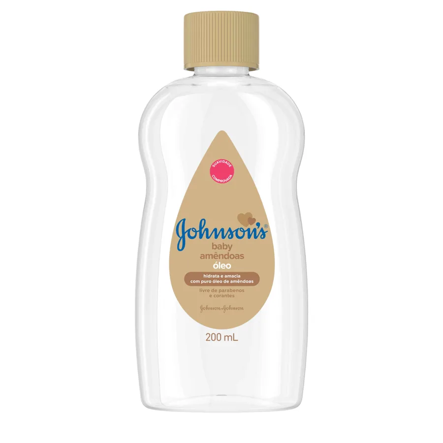 JJ OLEO 200ML BABY AMENDOAS