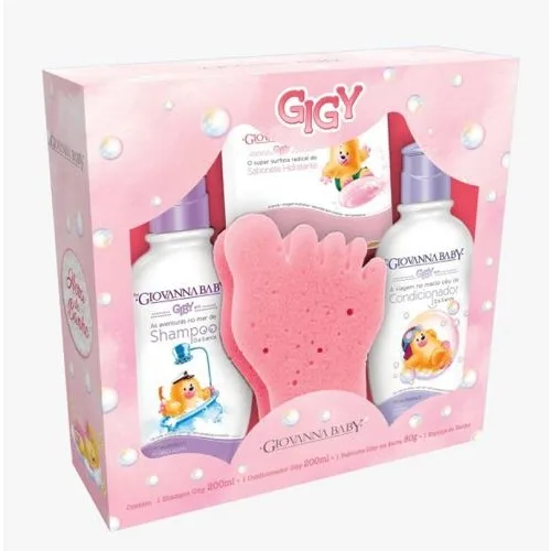 GIOVANNA BABY 200ML GIBYGABY ROSA+COND+SAB+ESP