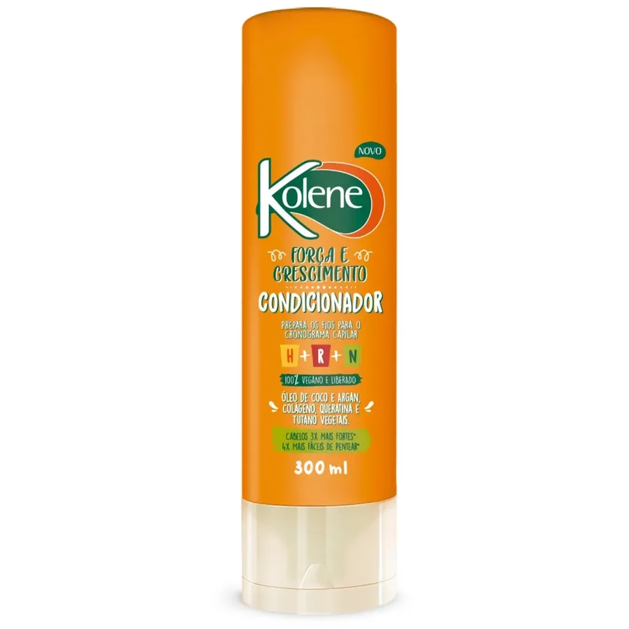 KOLENE COND 300ML FORCA E CRESCIMENTO