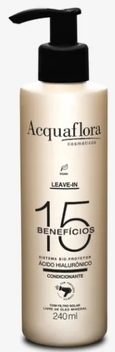 ACQUAFLORA LEAVE IN CONDICIONANTE 15 BENEFICIOS