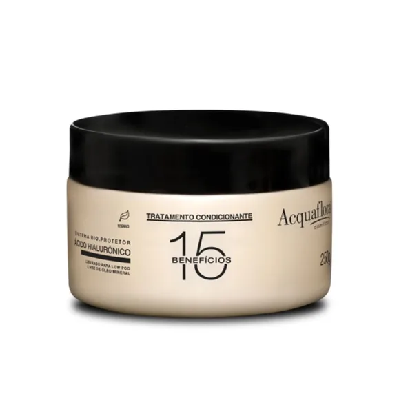 ACQUAFLORA TRAT CONDICIONANTE 15 BENEFICIOS