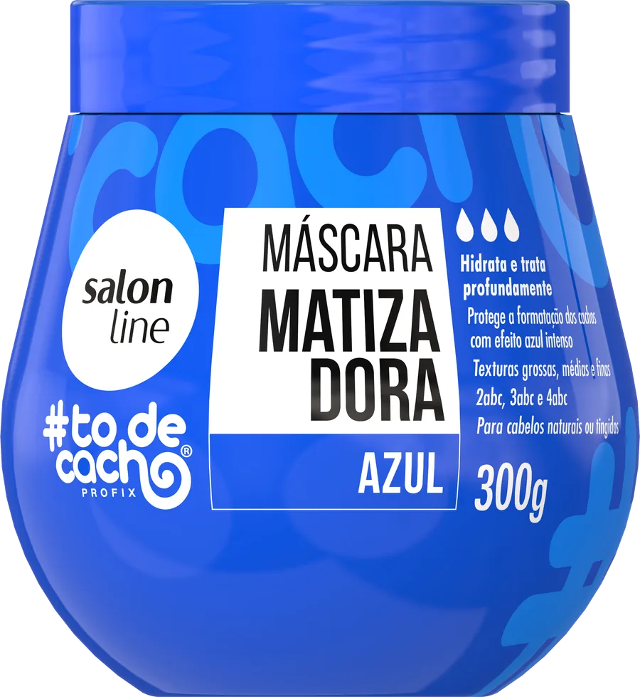 S.LINE MASC 300G MAT AZUL MAIONESE
