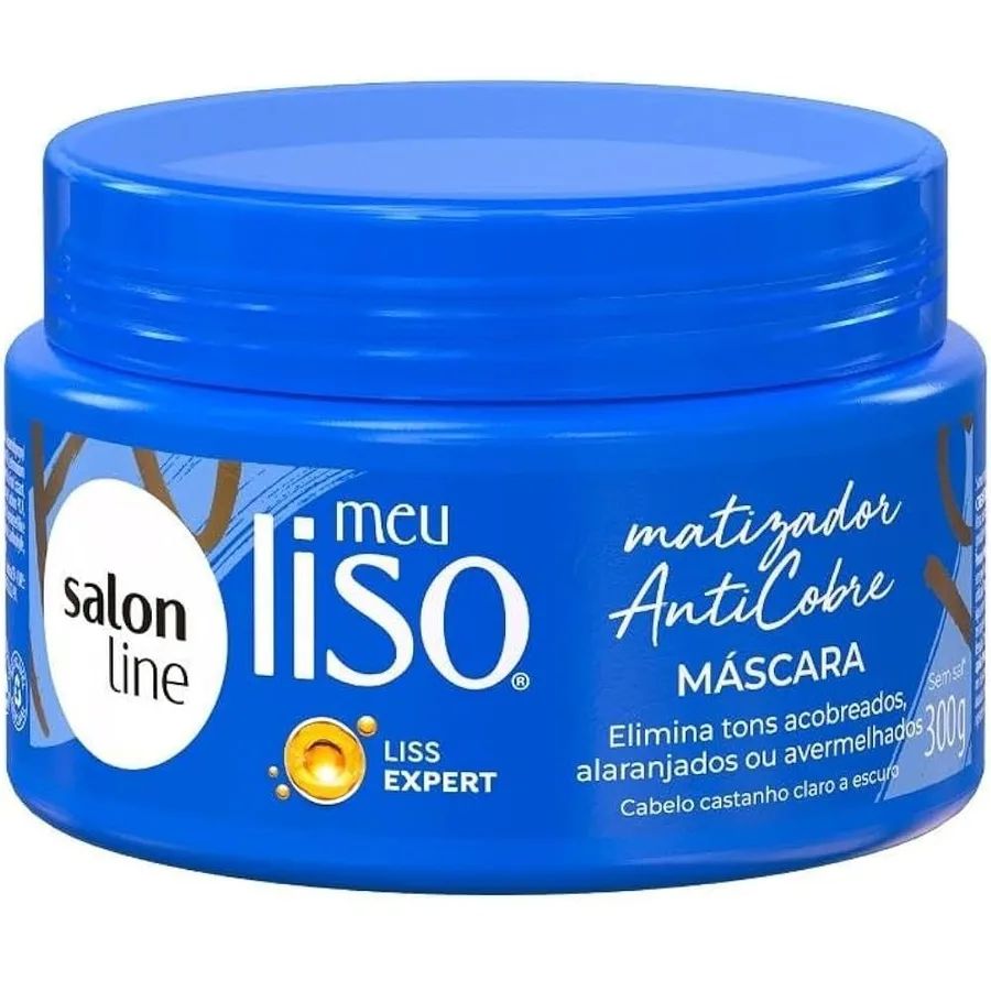 S.LINE MASC 300G MEU LISO MATIZ ANTICOBRE