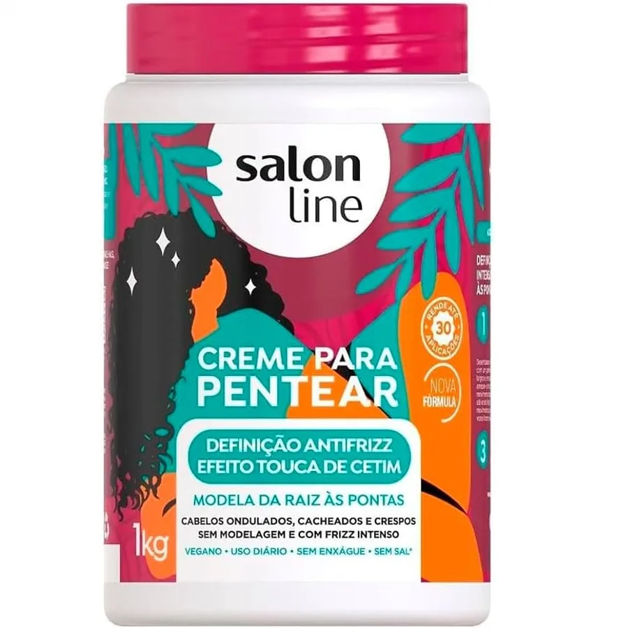 S.LINE CR PENTEAR 1KG SOS RECARGA QUERATINA