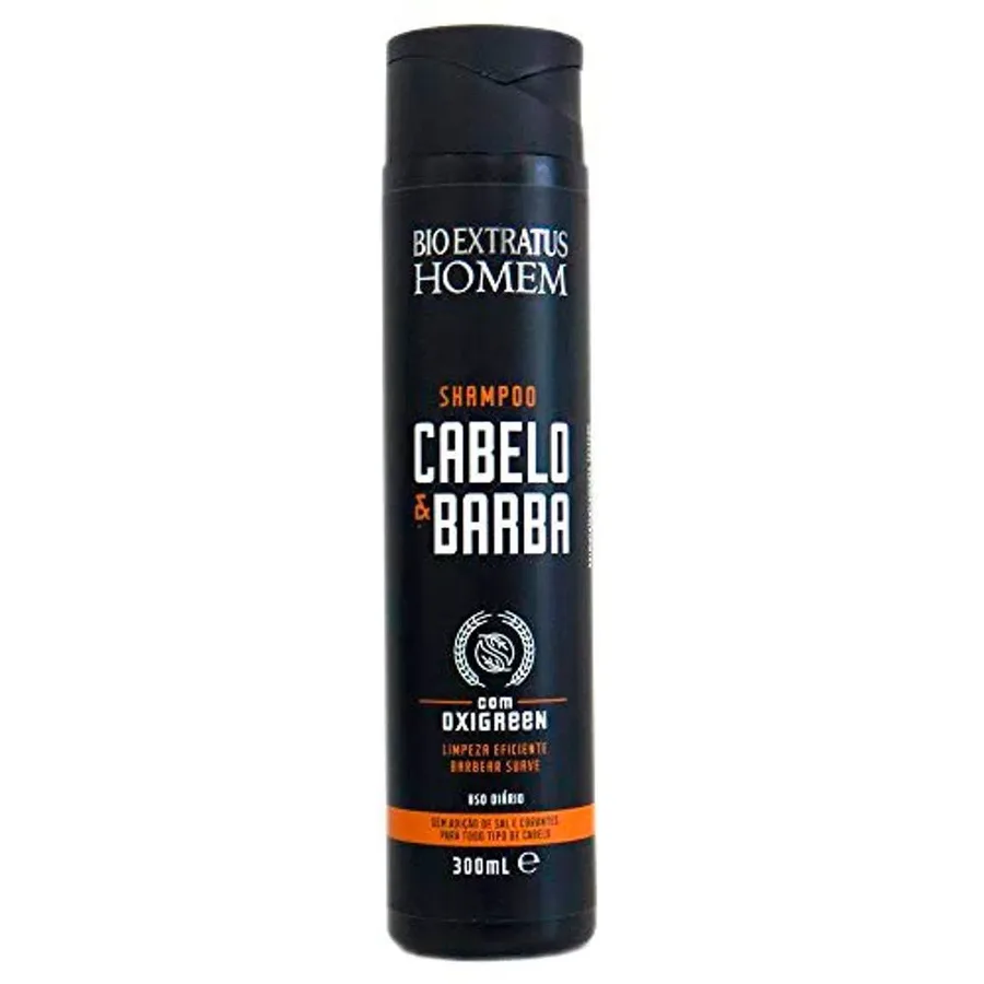 BIOEXTRATUS SH 300ML HOMEM CABELO E BARBA