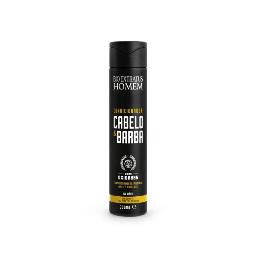BIOEXTRATUS COND 300ML HOMEM CABELO E BARBA