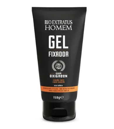 BIOEXTRATUS GEL 150G HOMEM CABELO E BARBA