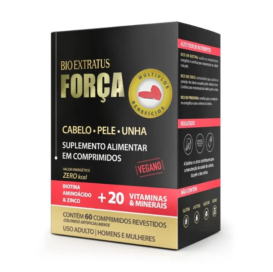 BIOEXTRATUS SUPLEMENTO ALIMENTAR FORCA PIMENTA