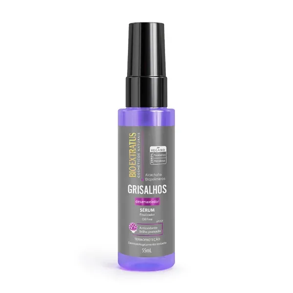 BIOEXTRATUS SERUM 55ML FINALIZADOR GRISALHOS