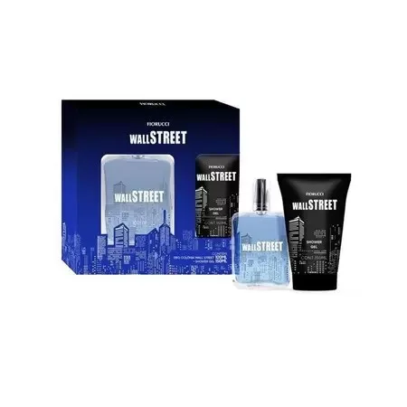 FIORUCCI KIT COLONIA 100ML+SHOW GEL 150ML W STREET