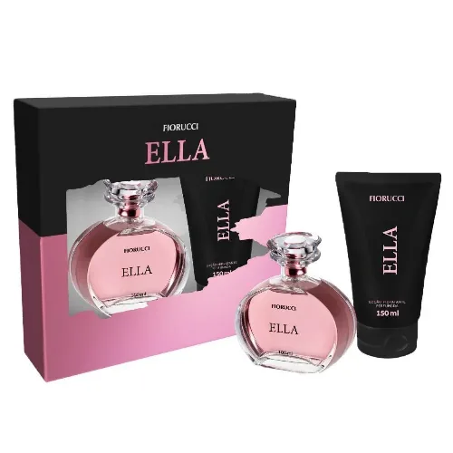 FIORUCCI KIT COLONIA 100ML+ LOCAO HID 150ML ELLA