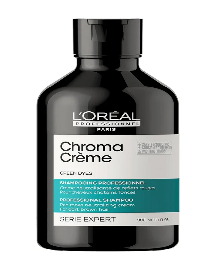 LOREAL CR 300ML CHROMA CREME GREEN DYES