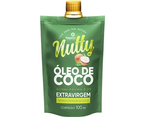 NUTTY OLEO COCO 100ML EXTRAVIRGEM POUCH