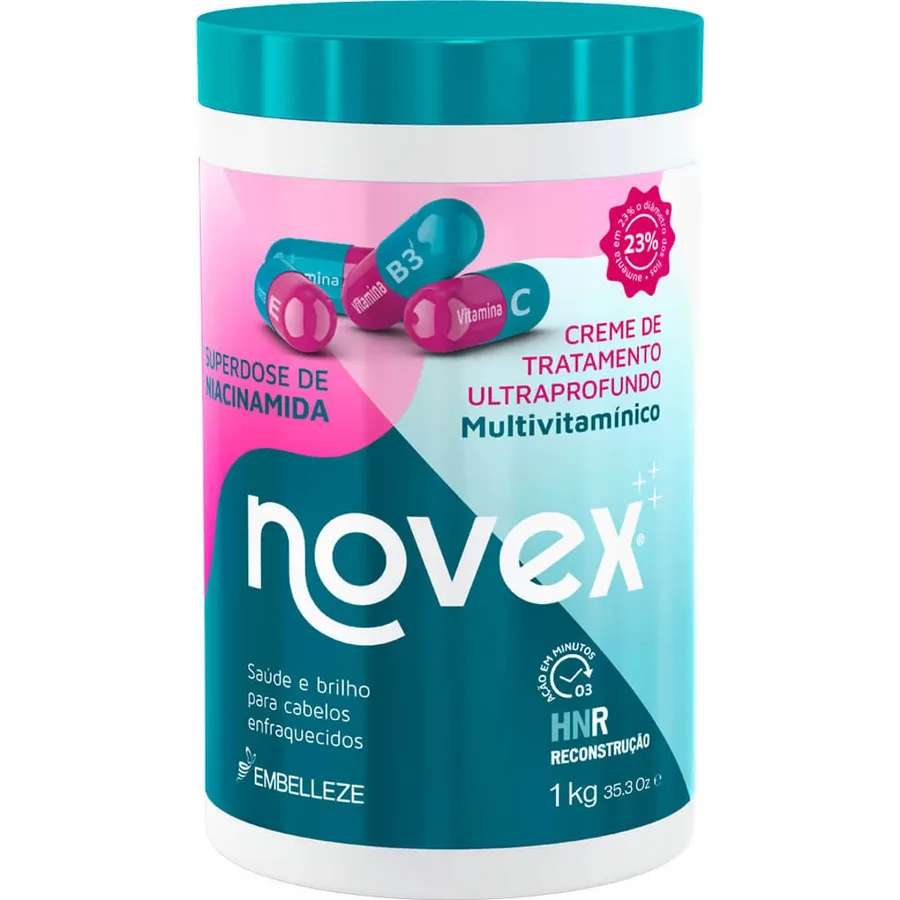 EMBELLEZE NOVEX CR TRAT 1K RECOMP NIACINAMIDA